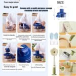 Fruit and vegetable peeler - صورة 3