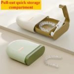 Eco-Friendly Denture Storage Case - Chemical-Free Design - صورة 5