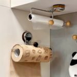 No-Drill Suction Cup Toilet Paper Holder Durable - صورة 4