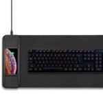 Luxuglow Wireless Charging RGB Mouse Pad – Safe & Stylish - صورة 3