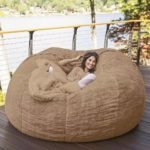 Plush Recliner Bean Bag for Ultimate Bedroom Comfort (Copy) - صورة 4