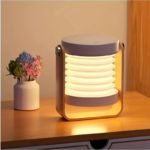 Bedside Table Lamp Retractable Lantern - صورة 4