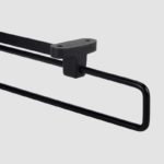 Modern Telescopic Wardrobe Hanger Rod - Durable Metal - Image 6