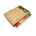 Bamboo Cutting Board - صورة 5