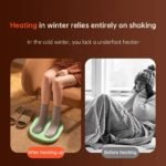 SAVIHAHA Foot Massager: Heated Vibration Therapy - صورة 5