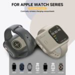 Luxuglow Magnetic Watch Charger: Secure & Efficient - Image 4