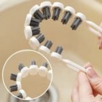 Flexible Crevice Cleaning Brush for Hard-to-Reach Areas - Image 6