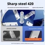 Fruit and vegetable peeler - صورة 5