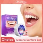 Oralhoe Silicone Snap-On Denture Veneers 2pcs - صورة 4