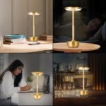 Jelena Modern LED Desk Lamp with Wireless Charging - صورة 7