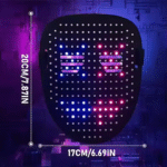 Kids' Halloween Villain Mask – Full Face ABS Ro Hs Certified - Image 6