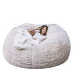 Plush Recliner Bean Bag for Ultimate Bedroom Comfort (Copy)