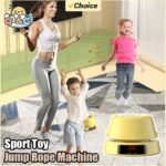 Smart Electric Jump Rope for Unisex Fitness Fun - صورة 7