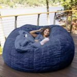 Plush Recliner Bean Bag for Ultimate Bedroom Comfort (Copy) - صورة 5