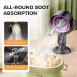 Compact Tabletop Range Hood - صورة 8