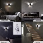 Eagle Wall Lamp with Remote & Magnetic Base - صورة 3