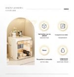 Compact Cup Holder with Drainage for Organized Kitchens - صورة 6