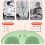 SAVIHAHA Foot Massager: Heated Vibration Therapy - صورة 7