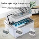Portable Insulin Cooler Box with Double Layer Design - Image 3