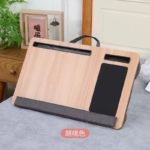 Portable Oak Laptop Desk for Dorms and Small Spaces - Image 6