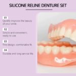 Oralhoe Silicone Snap-On Denture Veneers 2pcs - صورة 5