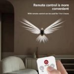 Eagle Wall Lamp with Remote & Magnetic Base - صورة 4