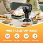 Compact Tabletop Range Hood - صورة 9