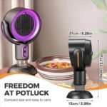 Compact Tabletop Range Hood - صورة 10