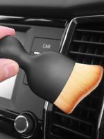 Ultra-Soft Car Detail Brush for Deep Interior Clean - صورة 11