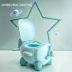 Airplane Potty Seat for Toddlers - Fun & Secure Training - صورة 5