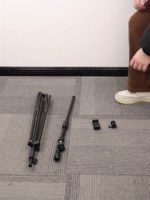 Versatile Tripod with Extendable Arm for Vlogging Success - صورة 6