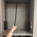 Space-Saving Pull Down Wardrobe Hanger Adjustable - Image 21