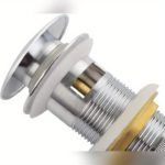 Elegant Matte Black Sink Drain Stopper - Stylish Finish - Image 14