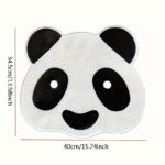 Panda-Themed Non-Slip Bath Mat, Quick-Dry Design - صورة 5