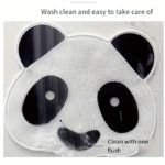 Panda-Themed Non-Slip Bath Mat, Quick-Dry Design - صورة 8