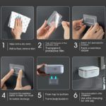 Space-Saving Leakproof Soap Dish with Secure Lid - صورة 12