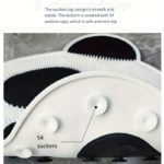 Panda-Themed Non-Slip Bath Mat, Quick-Dry Design - صورة 6