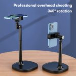 Tik Tok-Ready Rotating Phone Stand - Adjustable Aluminum - Image 3