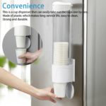 Automatic Wall-Mounted Paper Cup Dispenser Holder - صورة 2