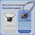 Hands-Free Go Pro Neck Mount for Active Filming - Image 11