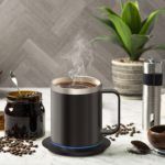 Smart Electric Coffee Mug Warmer Set for Desk Use - صورة 4