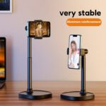 Tik Tok-Ready Rotating Phone Stand - Adjustable Aluminum - Image 9