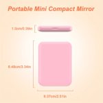 Travel-Friendly LED Makeup Mirror with 1 X/3 X Magnification - صورة 6