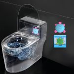 Toilet Automatic Cleaner with Fragrance, Cute  2pcs - Image 4