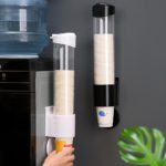 Automatic Wall-Mounted Paper Cup Dispenser Holder