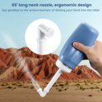 Travel-Friendly Handheld Bidet for Hygienic Comfort - Image 4