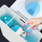 Toilet Automatic Cleaner with Fragrance, Cute  2pcs - Image 3