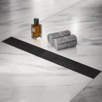 SUS304 Stainless Steel Linear Shower Drain with Fast Flow - صورة 7