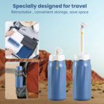 Travel-Friendly Handheld Bidet for Hygienic Comfort - Image 2