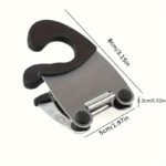Space-Saving Stainless Steel Pot Clip Holder - Image 2